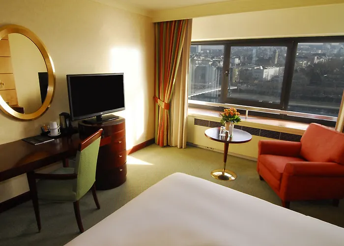 Intercontinental Frankfurt, An Ihg