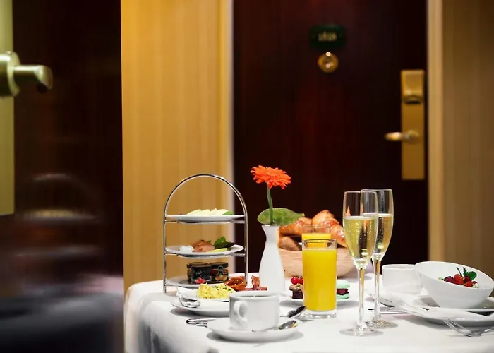 Hotel Intercontinental Frankfurt, An Ihg 5*