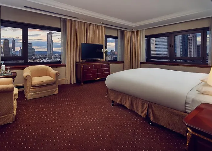 Hotel Intercontinental Frankfurt, An Ihg 5*