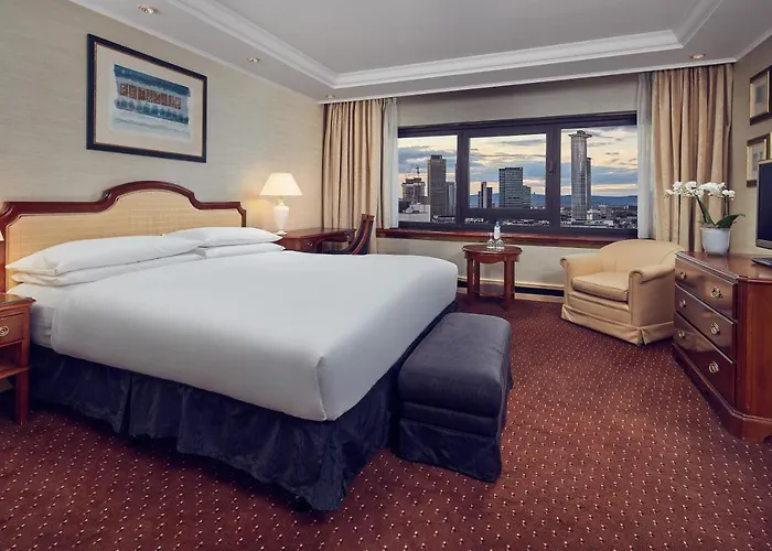 Intercontinental Frankfurt, An Ihg