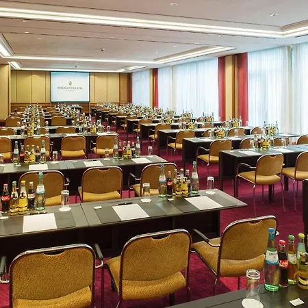 Hotel Intercontinental Frankfurt, An Ihg 5*
