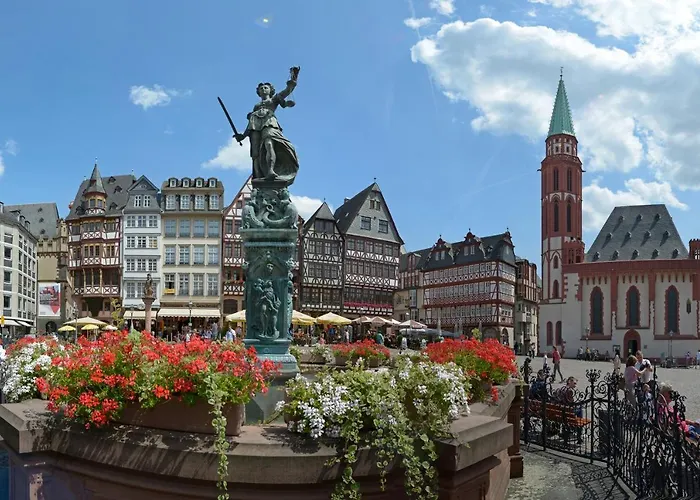 Intercontinental Frankfurt, An Ihg