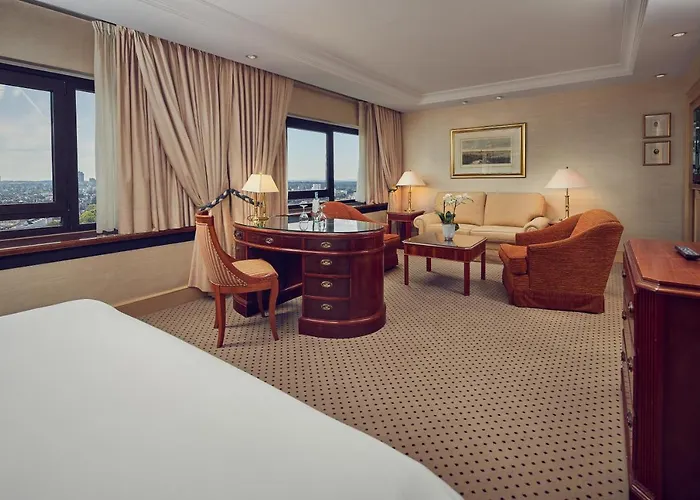 Intercontinental Frankfurt, An Ihg 5*