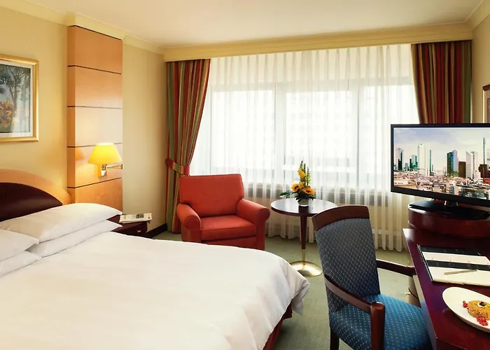 ホテル Intercontinental Frankfurt, An Ihg フランクフルト