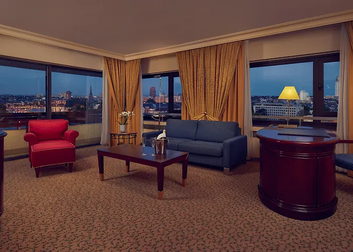 ホテル Intercontinental Frankfurt, An Ihg 5*