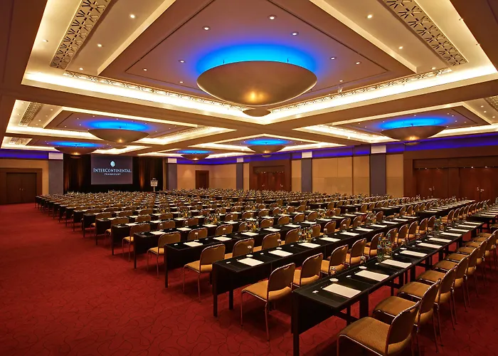 Intercontinental Frankfurt, An Ihg 5* Fráncfort del Meno