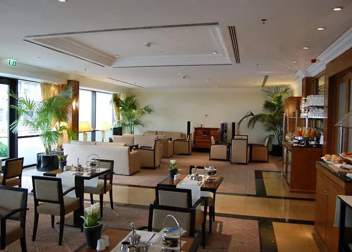 ホテル Intercontinental Frankfurt, An Ihg フランクフルト