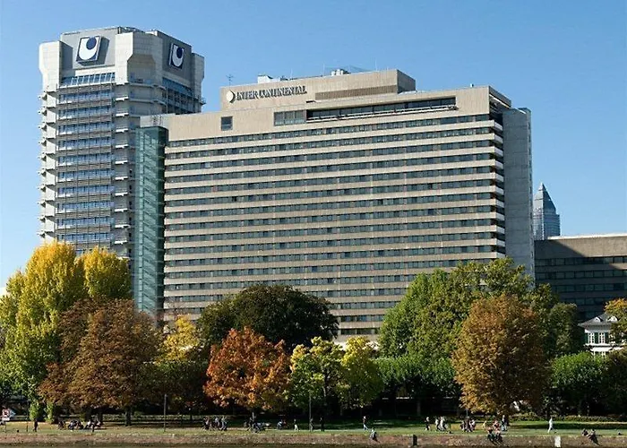 ホテル Intercontinental Frankfurt, An Ihg フランクフルト