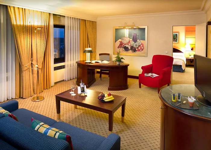 Otel Intercontinental Frankfurt, An Ihg 5*