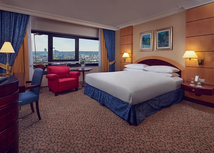 Intercontinental Frankfurt, An Ihg Otel 5*