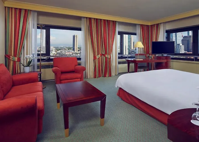 Intercontinental Frankfurt, An Ihg Отель 5*