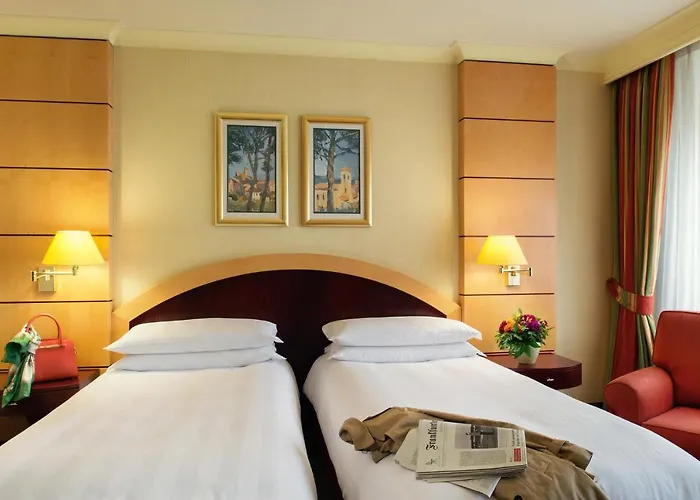 Intercontinental Frankfurt, An Ihg 5* Frankfurt nad Menem