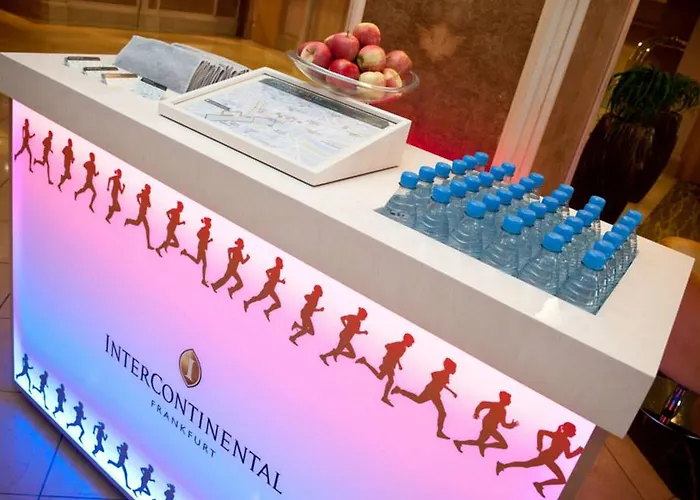 Hotel Intercontinental Frankfurt, An Ihg 5*